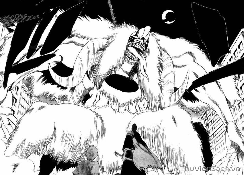 Truyện Tranh Bleach - Sứ Mạng Thần Chết trang 6