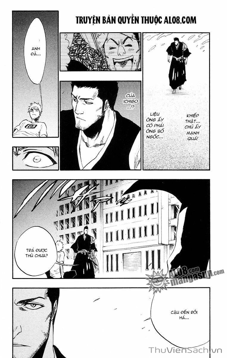 Truyện Tranh Bleach - Sứ Mạng Thần Chết trang 6