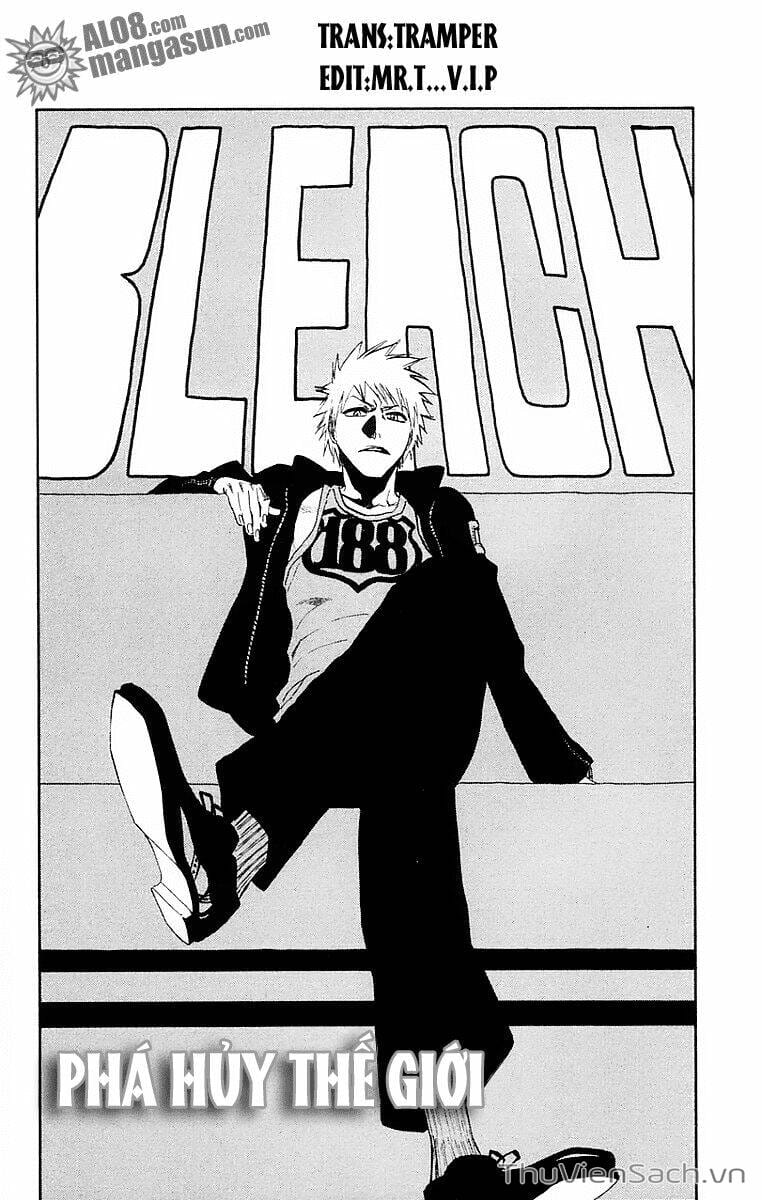 Truyện Tranh Bleach - Sứ Mạng Thần Chết trang 6