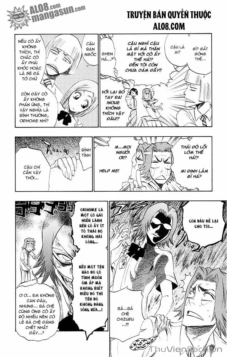 Truyện Tranh Bleach - Sứ Mạng Thần Chết trang 6