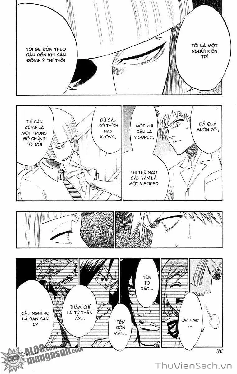 Truyện Tranh Bleach - Sứ Mạng Thần Chết trang 6