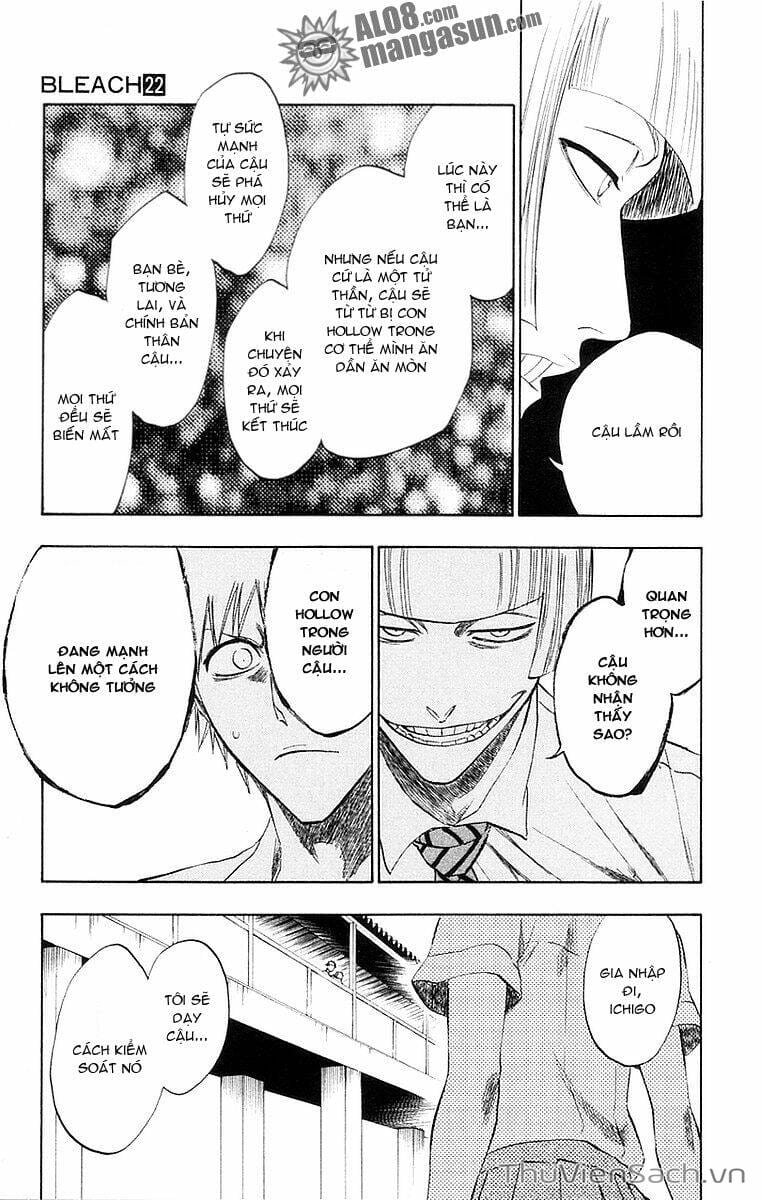 Truyện Tranh Bleach - Sứ Mạng Thần Chết trang 6
