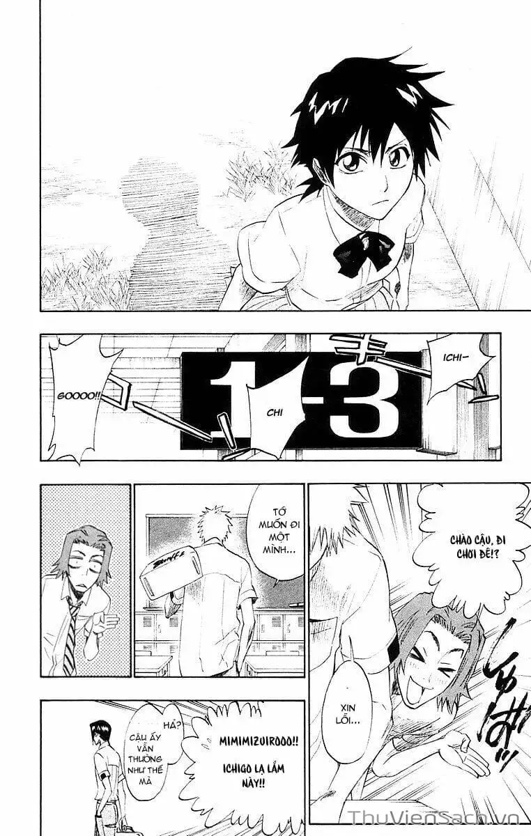 Truyện Tranh Bleach - Sứ Mạng Thần Chết trang 6