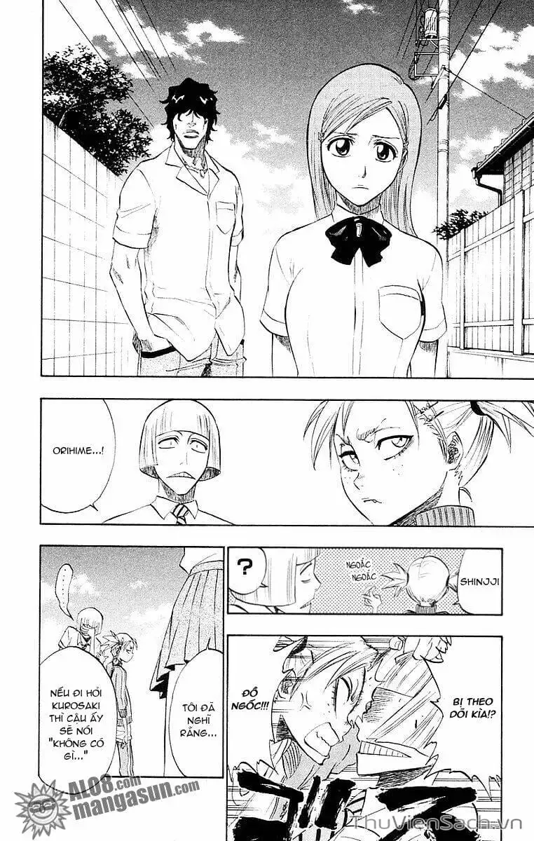 Truyện Tranh Bleach - Sứ Mạng Thần Chết trang 6