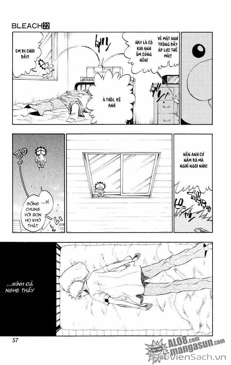 Truyện Tranh Bleach - Sứ Mạng Thần Chết trang 6