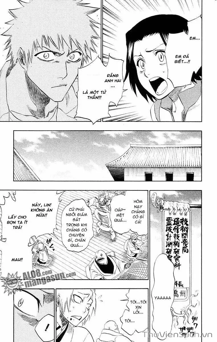 Truyện Tranh Bleach - Sứ Mạng Thần Chết trang 6