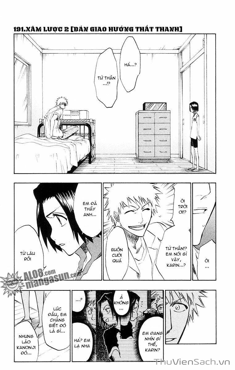 Truyện Tranh Bleach - Sứ Mạng Thần Chết trang 6