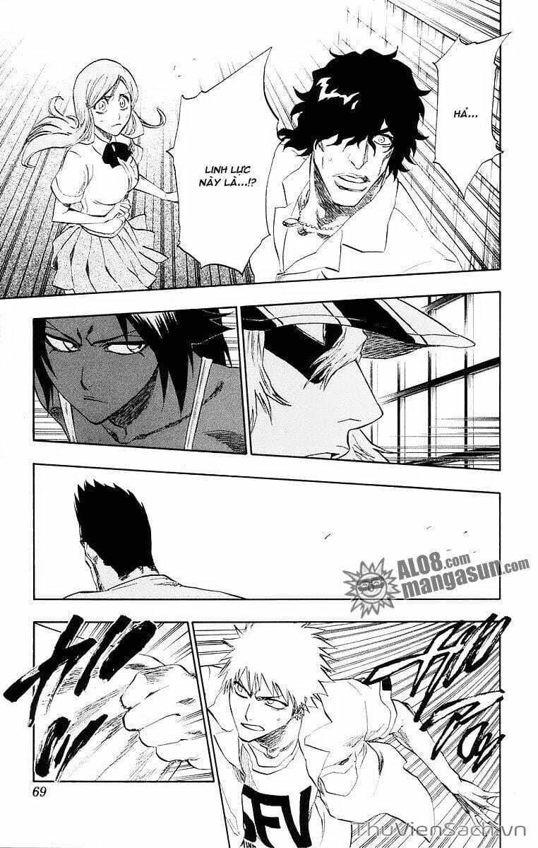 Truyện Tranh Bleach - Sứ Mạng Thần Chết trang 6