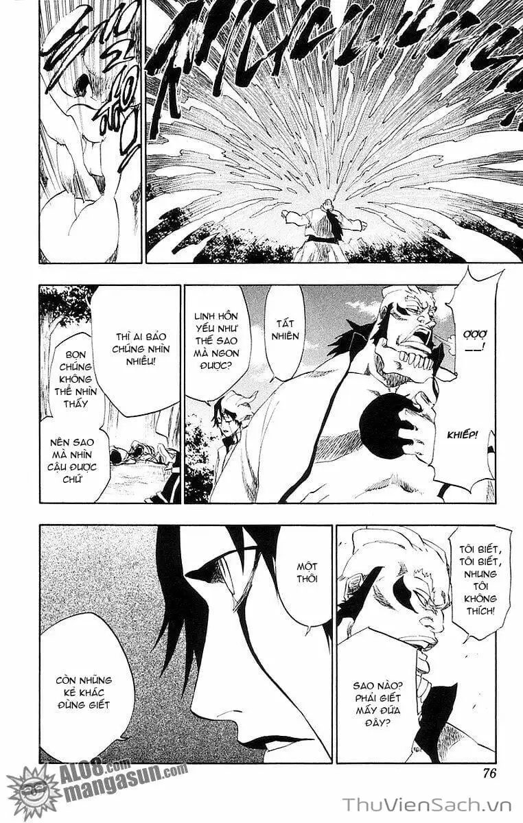 Truyện Tranh Bleach - Sứ Mạng Thần Chết trang 6