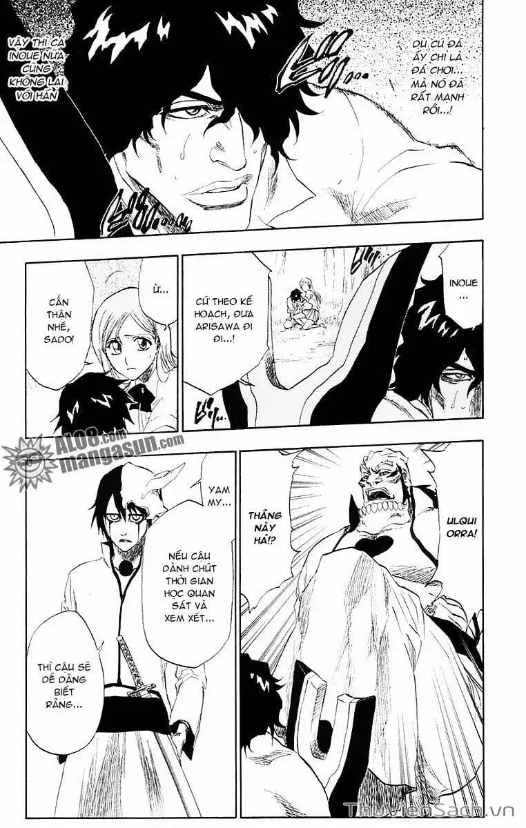 Truyện Tranh Bleach - Sứ Mạng Thần Chết trang 6