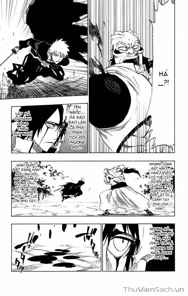 Truyện Tranh Bleach - Sứ Mạng Thần Chết trang 6