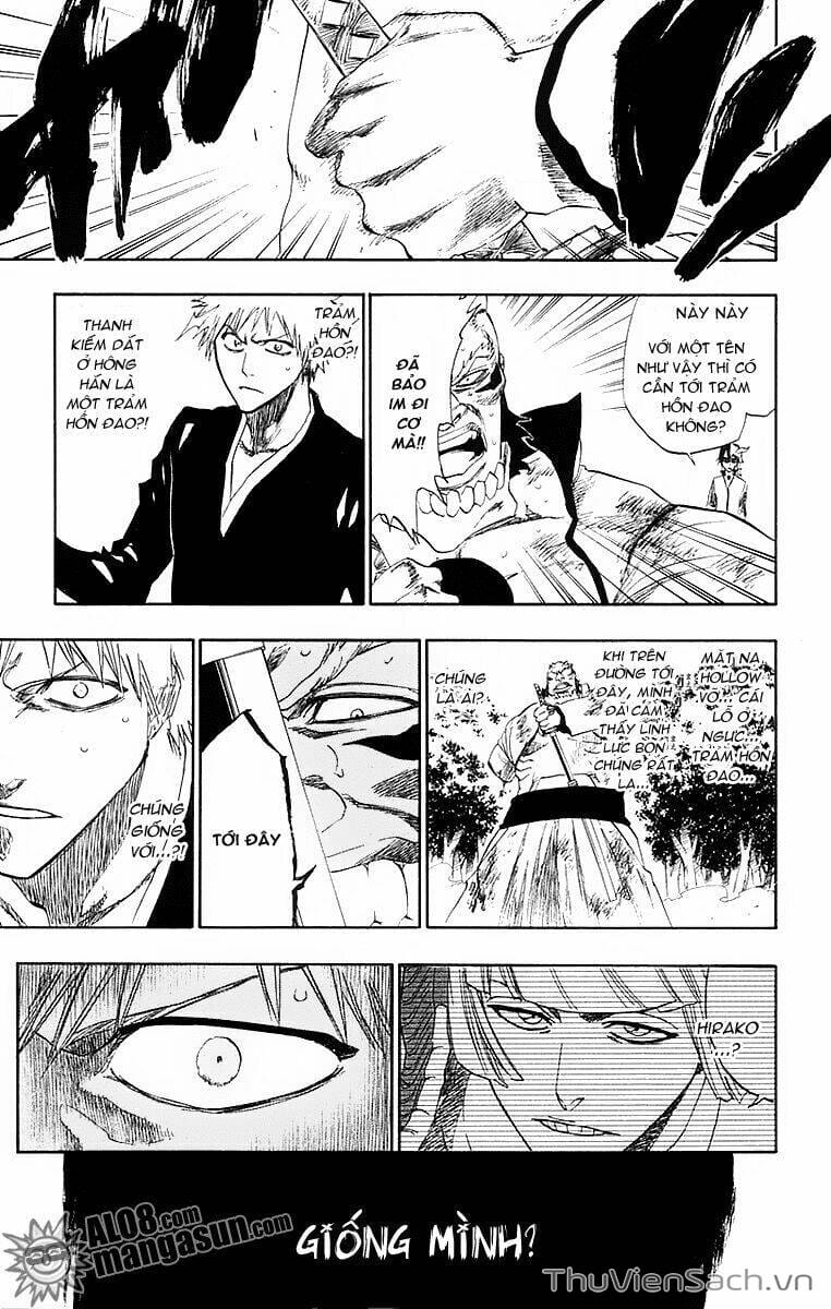 Truyện Tranh Bleach - Sứ Mạng Thần Chết trang 6