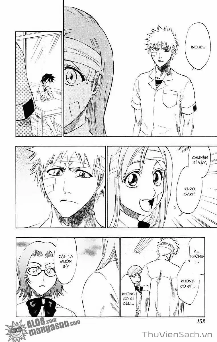 Truyện Tranh Bleach - Sứ Mạng Thần Chết trang 6