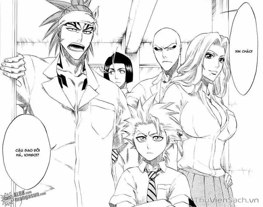 Truyện Tranh Bleach - Sứ Mạng Thần Chết trang 6