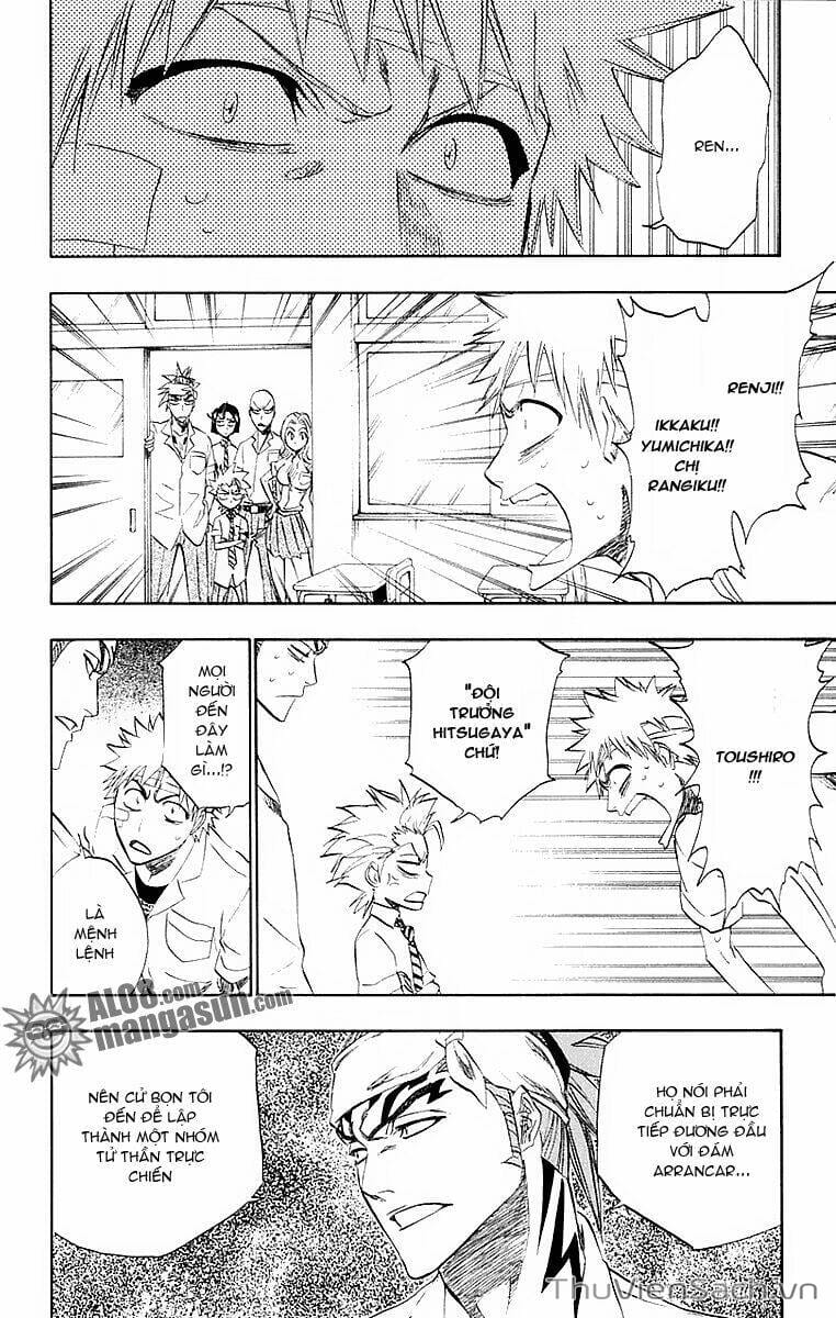 Truyện Tranh Bleach - Sứ Mạng Thần Chết trang 6