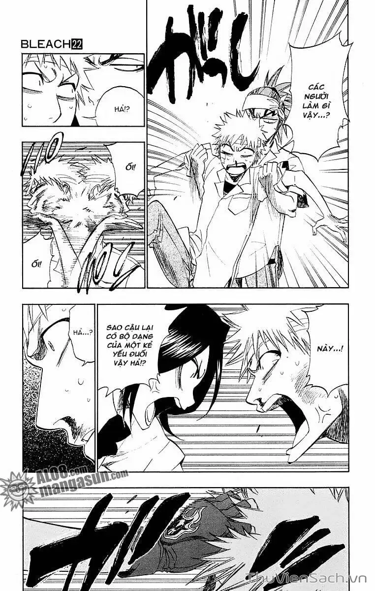 Truyện Tranh Bleach - Sứ Mạng Thần Chết trang 6