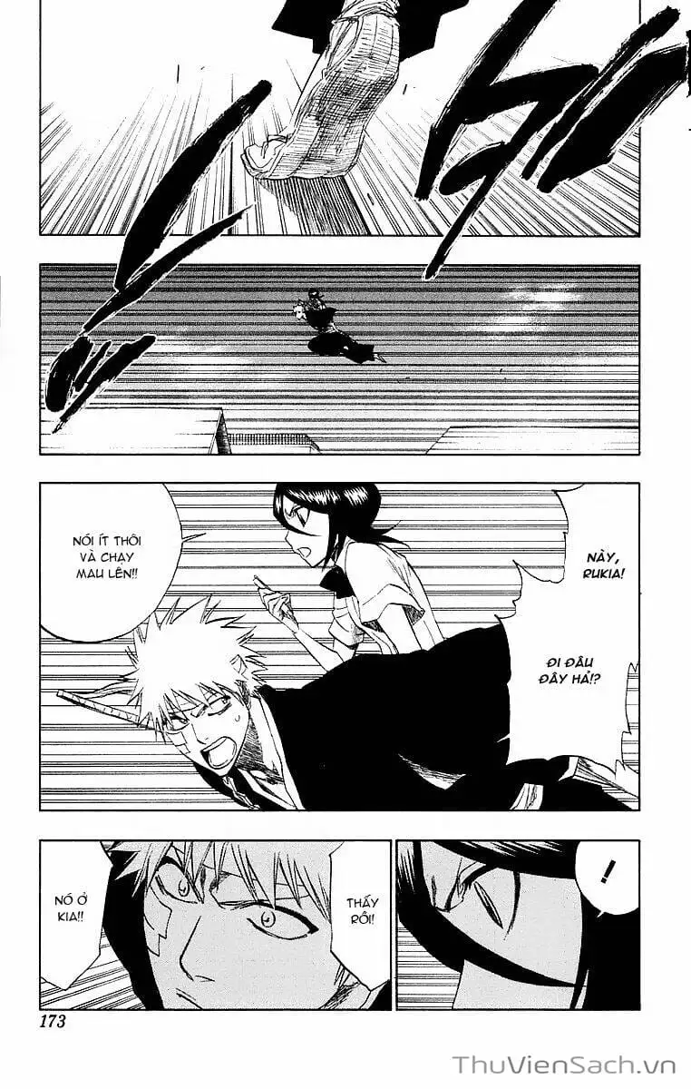 Truyện Tranh Bleach - Sứ Mạng Thần Chết trang 6