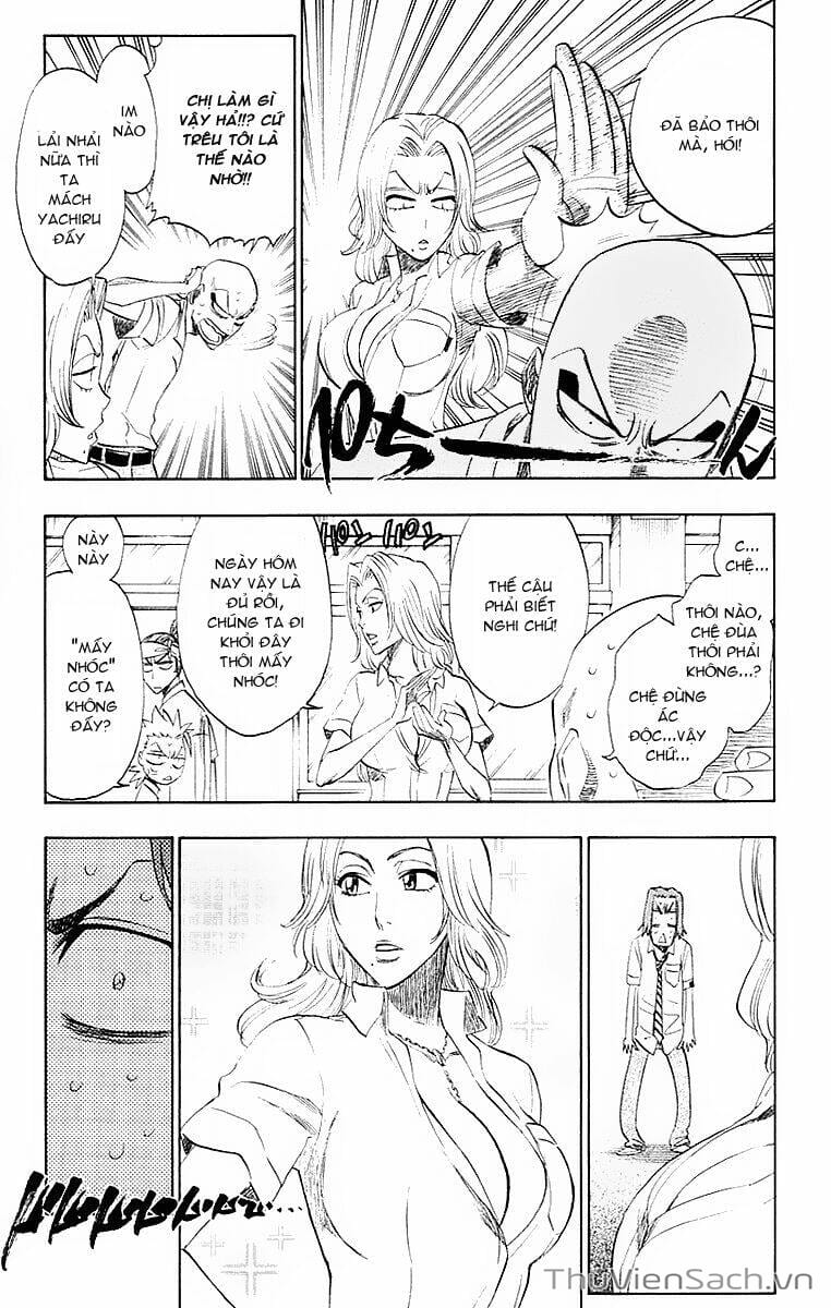 Truyện Tranh Bleach - Sứ Mạng Thần Chết trang 6