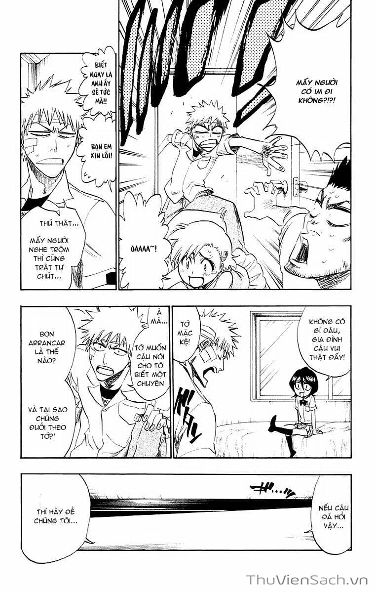 Truyện Tranh Bleach - Sứ Mạng Thần Chết trang 6
