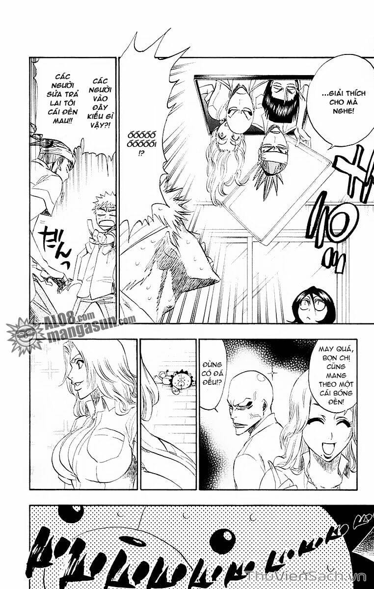 Truyện Tranh Bleach - Sứ Mạng Thần Chết trang 6