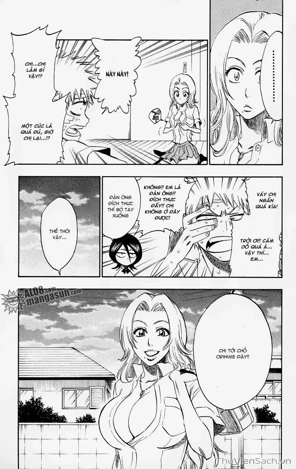 Truyện Tranh Bleach - Sứ Mạng Thần Chết trang 6