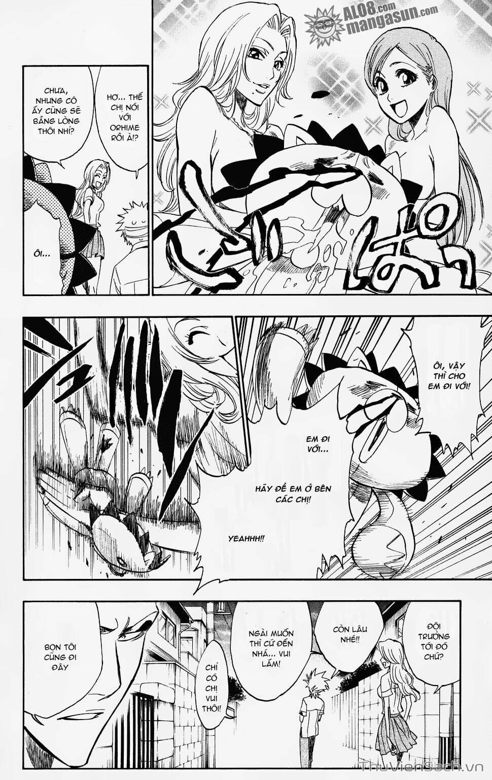 Truyện Tranh Bleach - Sứ Mạng Thần Chết trang 6