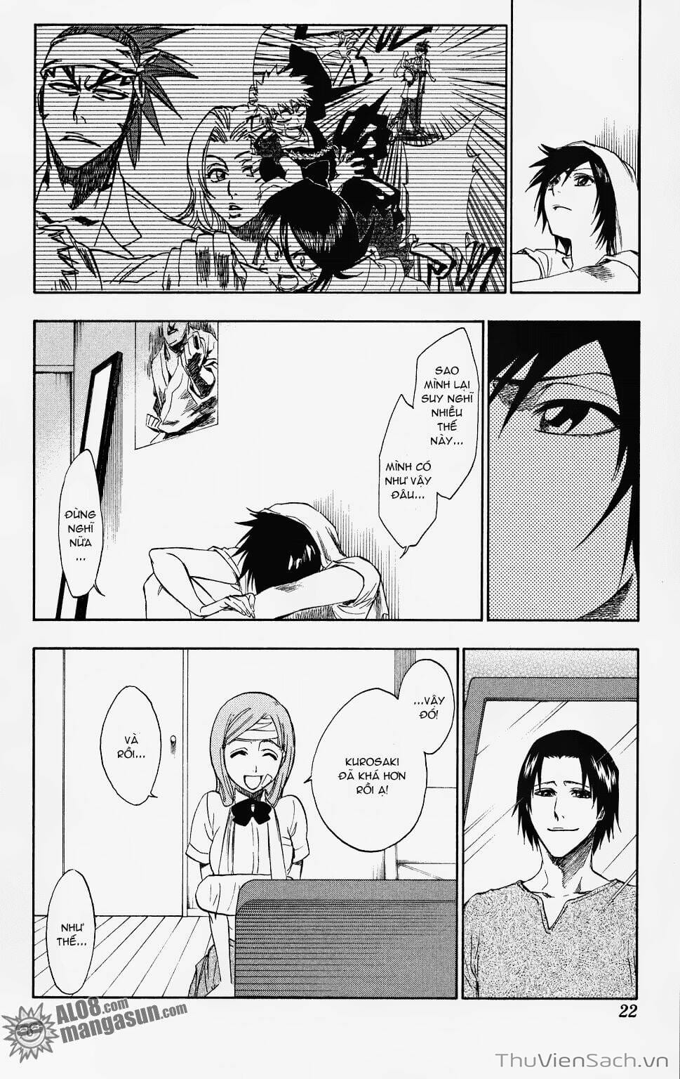 Truyện Tranh Bleach - Sứ Mạng Thần Chết trang 6