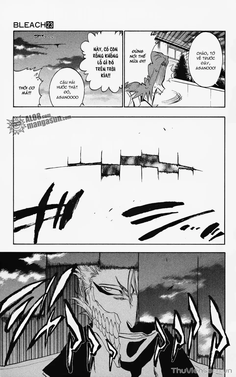 Truyện Tranh Bleach - Sứ Mạng Thần Chết trang 6