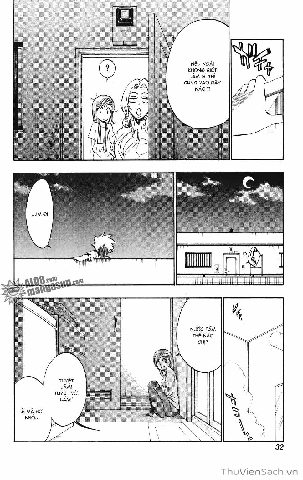 Truyện Tranh Bleach - Sứ Mạng Thần Chết trang 6