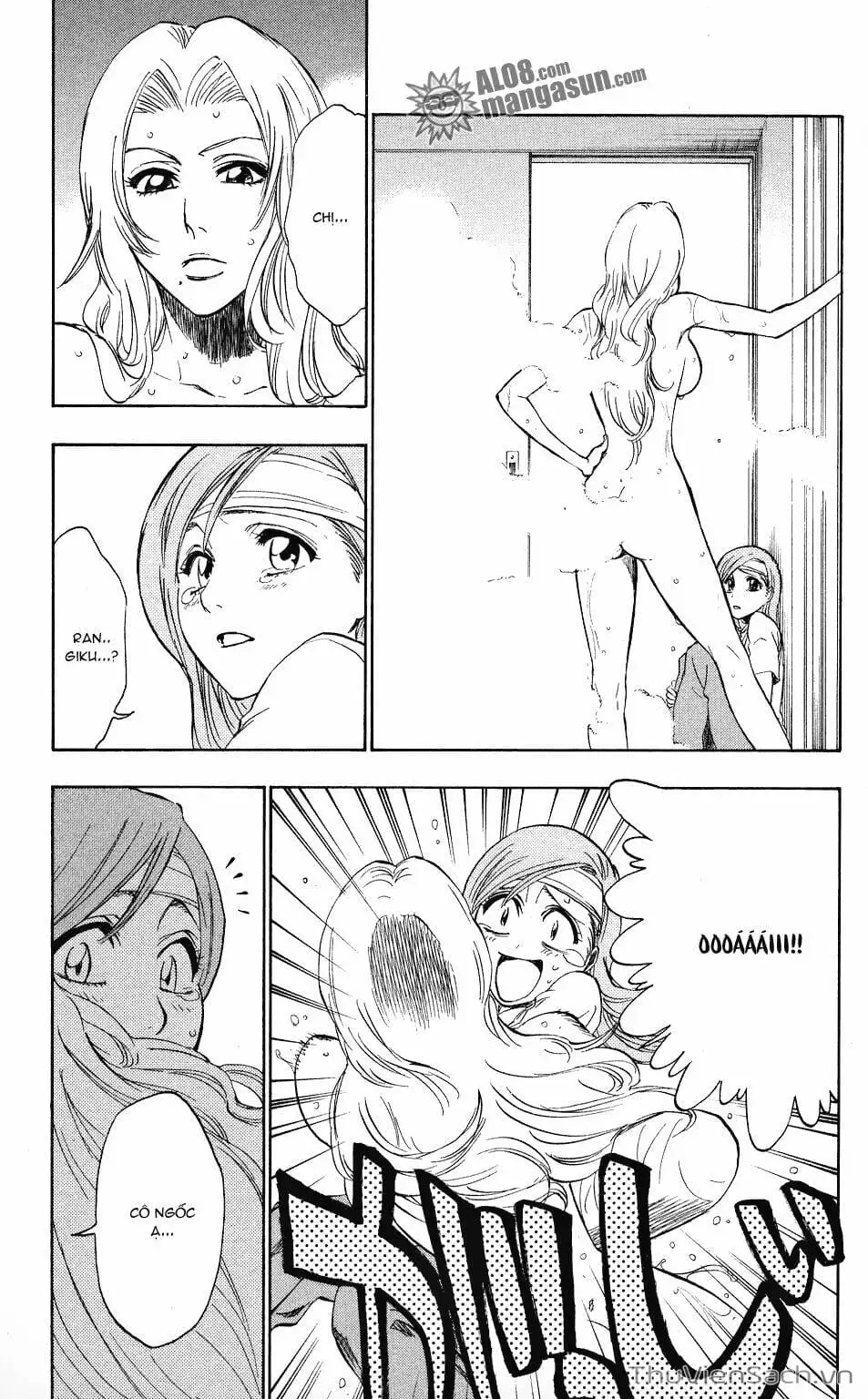 Truyện Tranh Bleach - Sứ Mạng Thần Chết trang 6