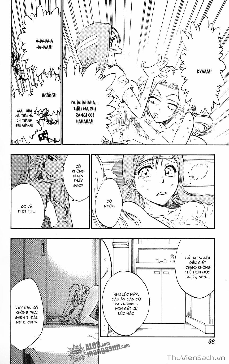 Truyện Tranh Bleach - Sứ Mạng Thần Chết trang 6