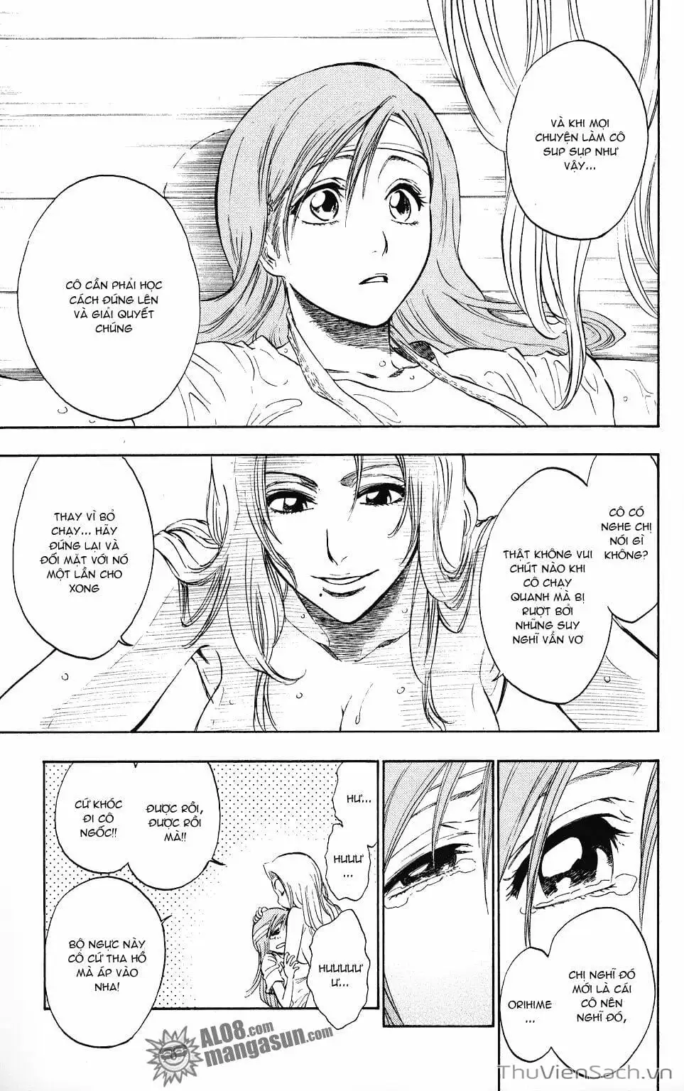 Truyện Tranh Bleach - Sứ Mạng Thần Chết trang 6