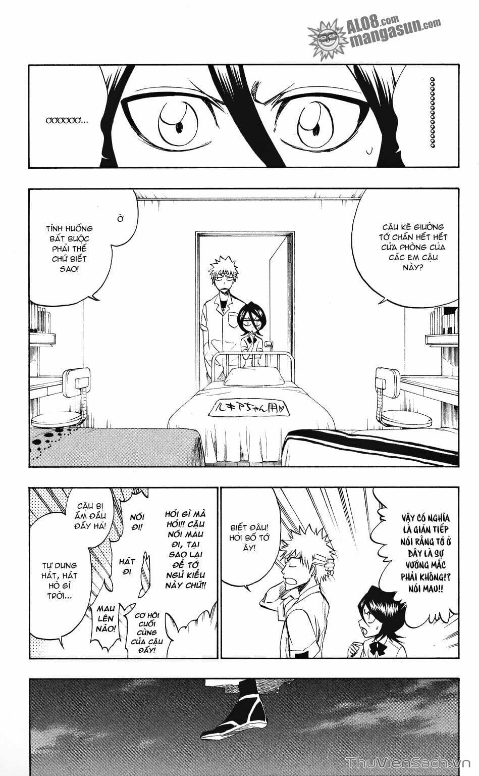 Truyện Tranh Bleach - Sứ Mạng Thần Chết trang 6