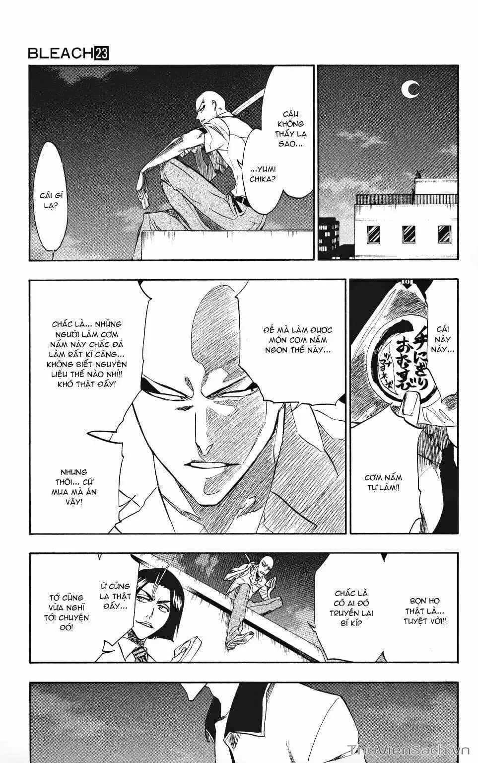 Truyện Tranh Bleach - Sứ Mạng Thần Chết trang 6
