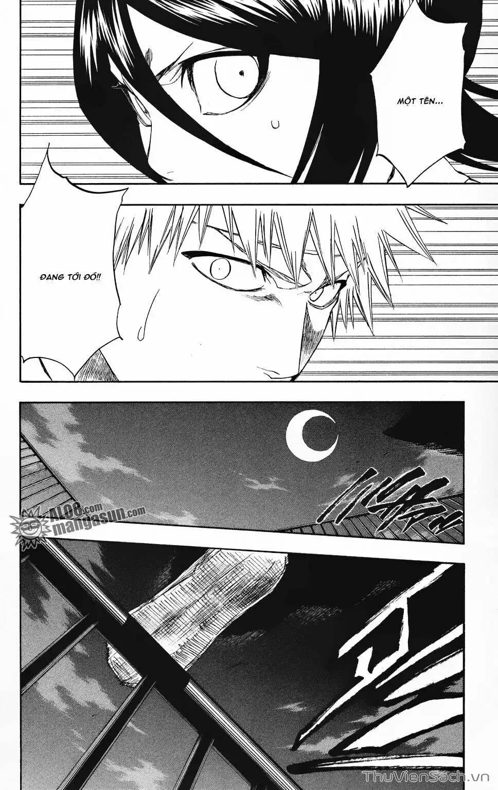 Truyện Tranh Bleach - Sứ Mạng Thần Chết trang 6