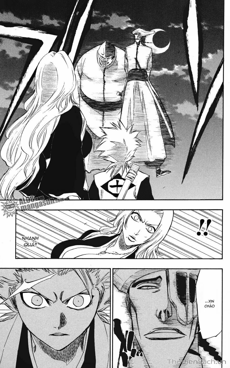 Truyện Tranh Bleach - Sứ Mạng Thần Chết trang 6