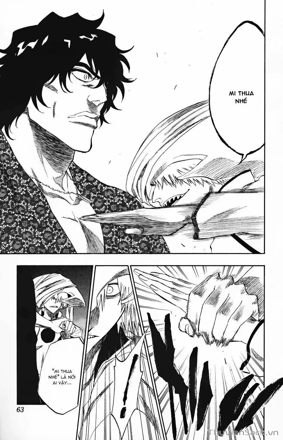 Truyện Tranh Bleach - Sứ Mạng Thần Chết trang 6