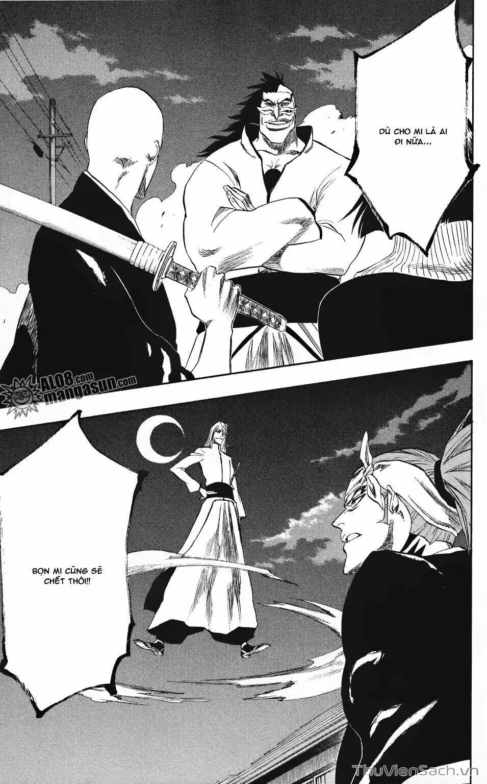 Truyện Tranh Bleach - Sứ Mạng Thần Chết trang 6