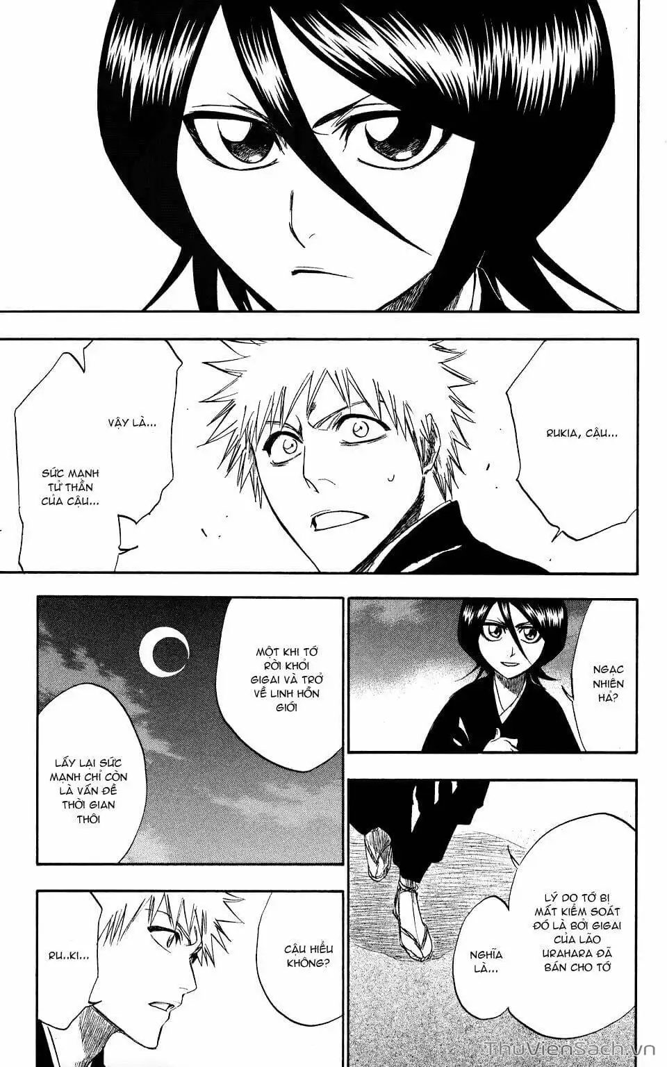 Truyện Tranh Bleach - Sứ Mạng Thần Chết trang 6