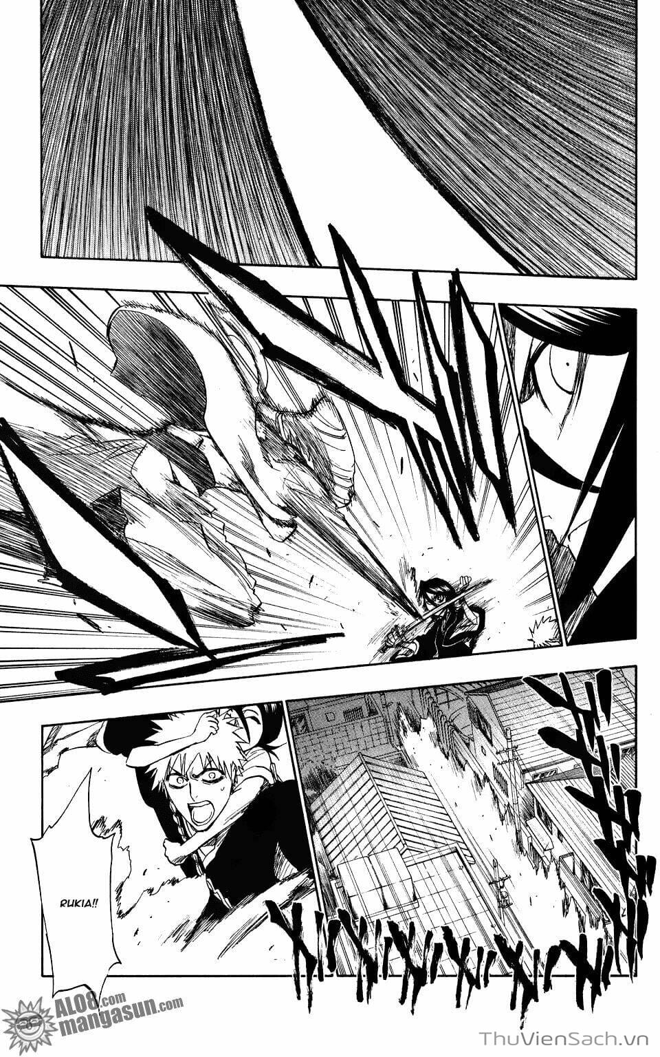 Truyện Tranh Bleach - Sứ Mạng Thần Chết trang 6