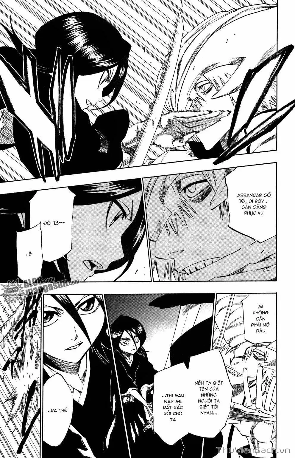 Truyện Tranh Bleach - Sứ Mạng Thần Chết trang 6