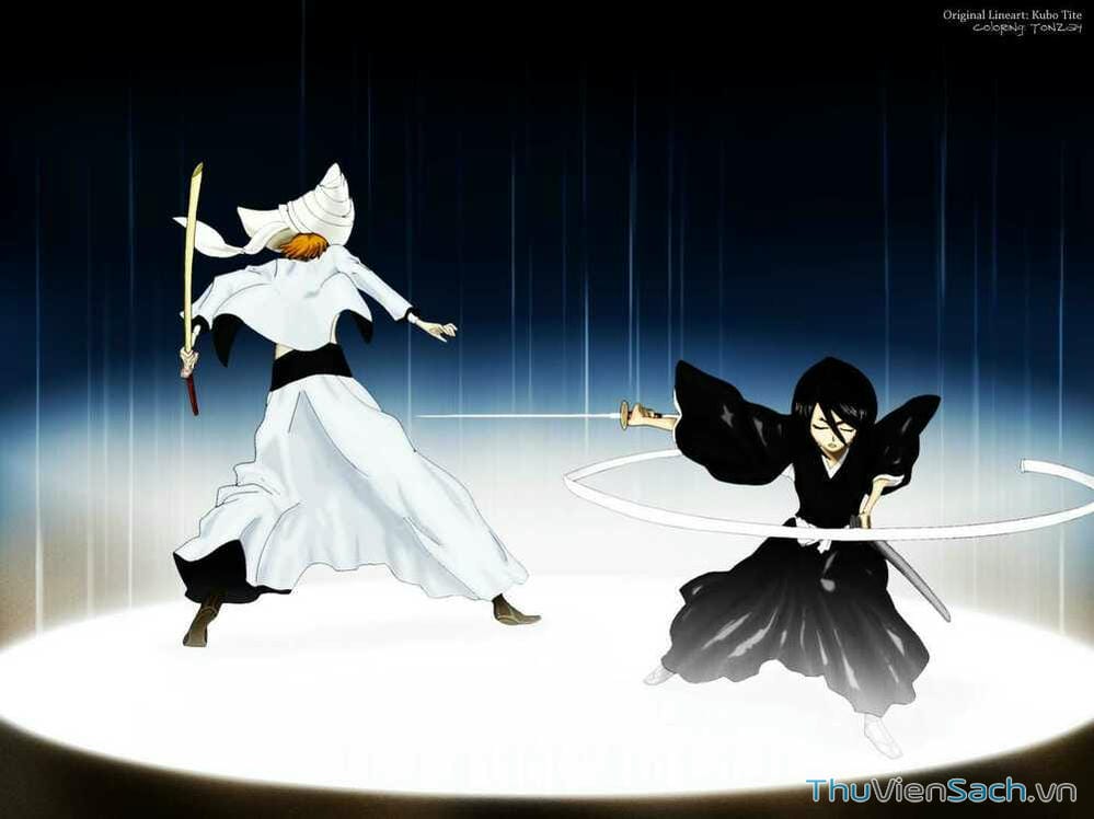 Truyện Tranh Bleach - Sứ Mạng Thần Chết trang 6