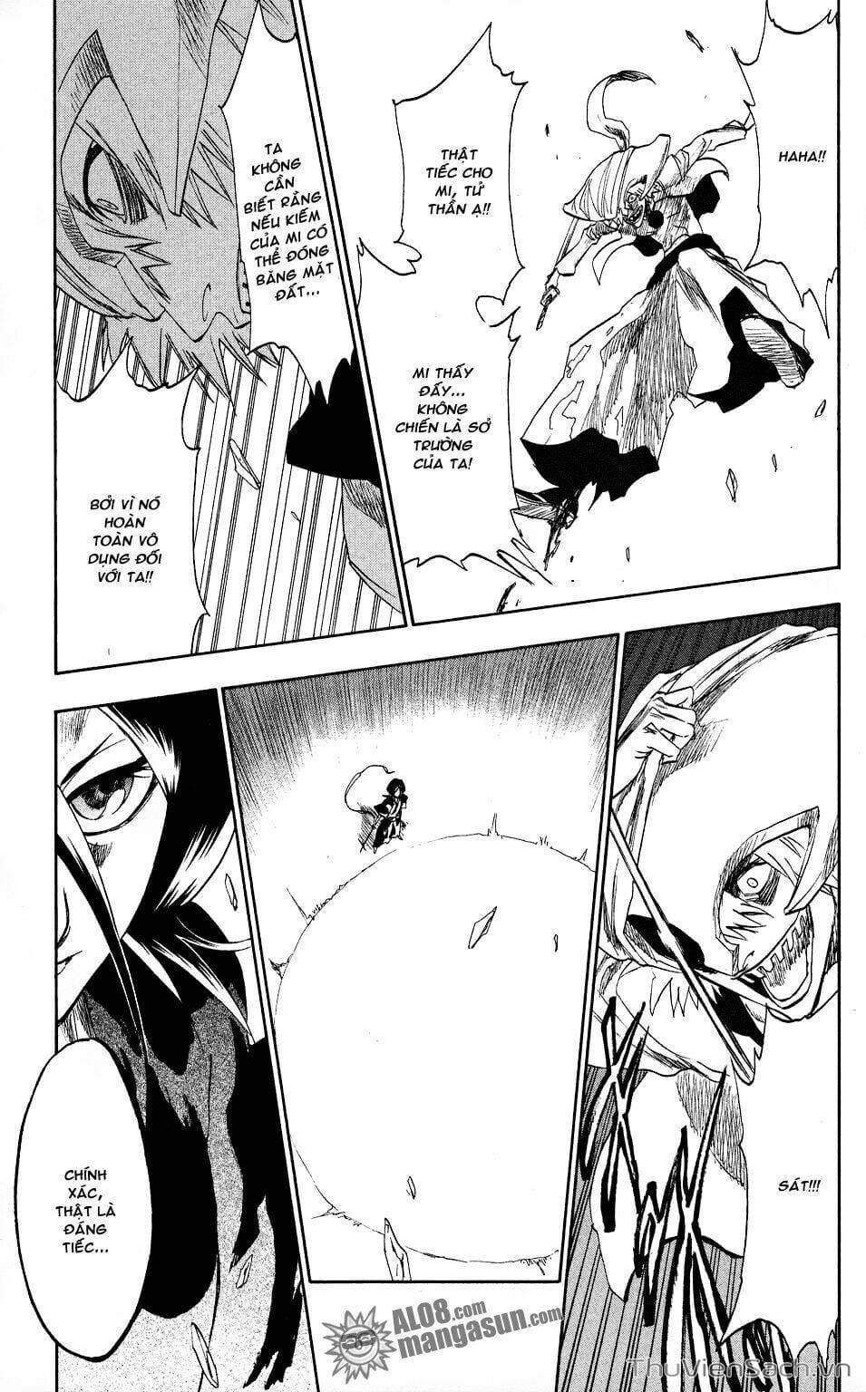 Truyện Tranh Bleach - Sứ Mạng Thần Chết trang 6