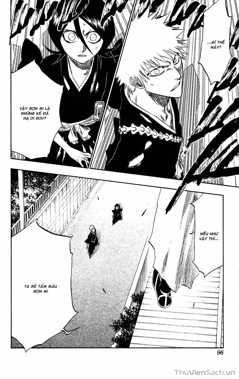 Truyện Tranh Bleach - Sứ Mạng Thần Chết trang 6