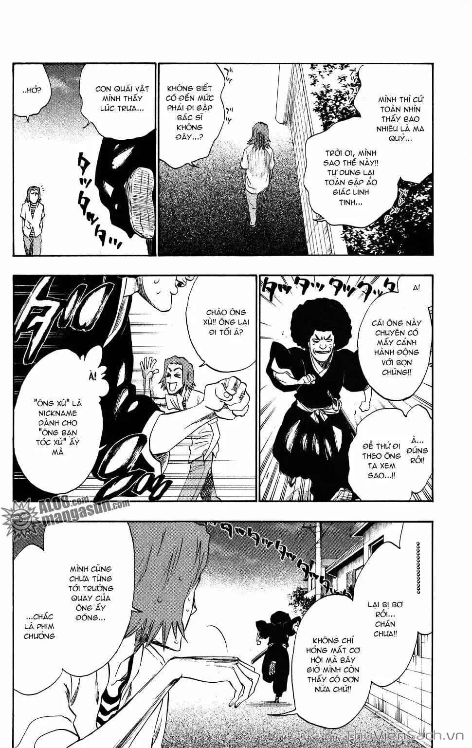 Truyện Tranh Bleach - Sứ Mạng Thần Chết trang 6