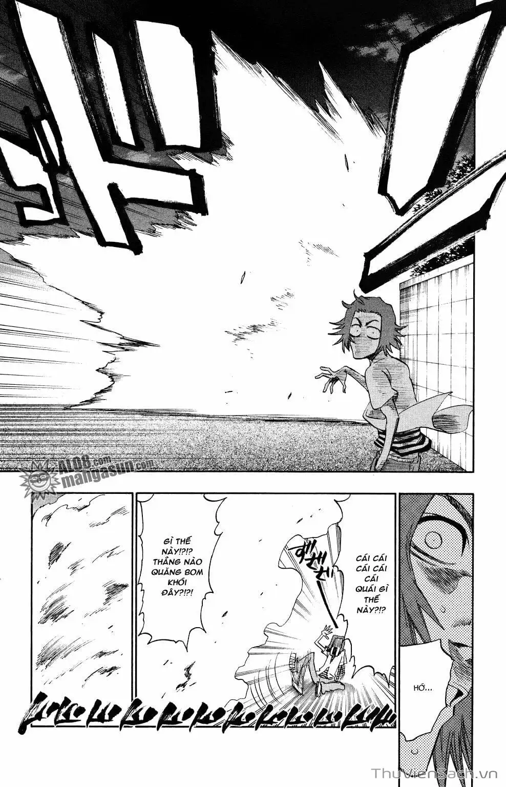 Truyện Tranh Bleach - Sứ Mạng Thần Chết trang 6