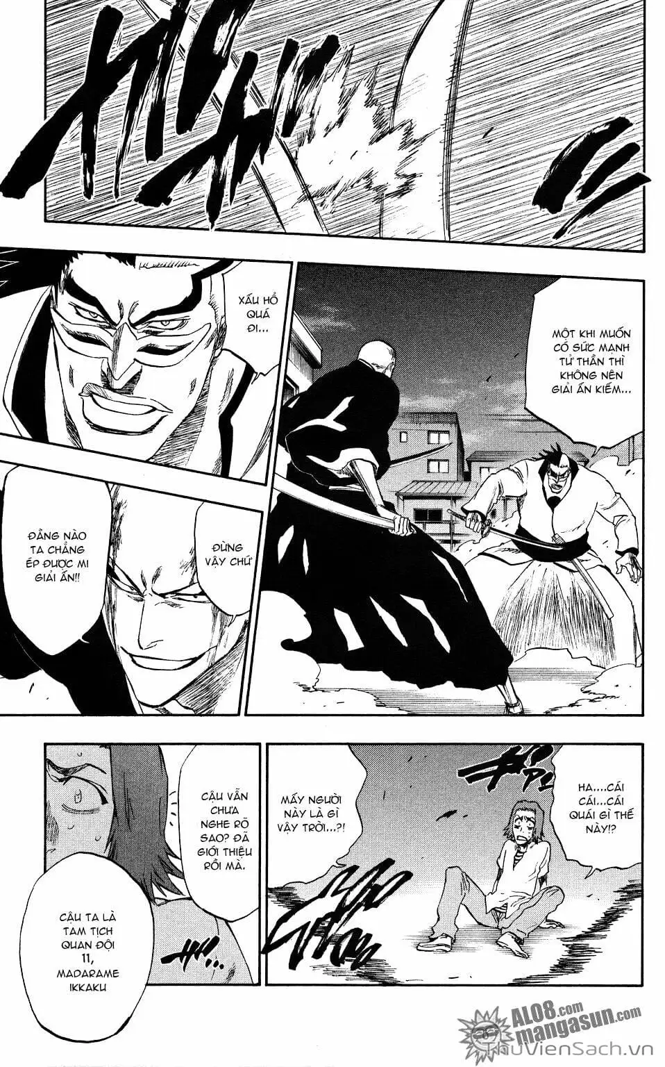 Truyện Tranh Bleach - Sứ Mạng Thần Chết trang 6