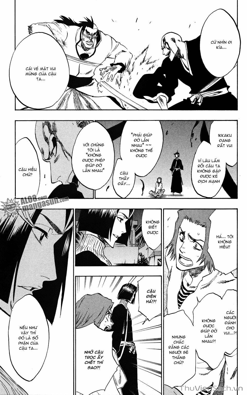 Truyện Tranh Bleach - Sứ Mạng Thần Chết trang 6