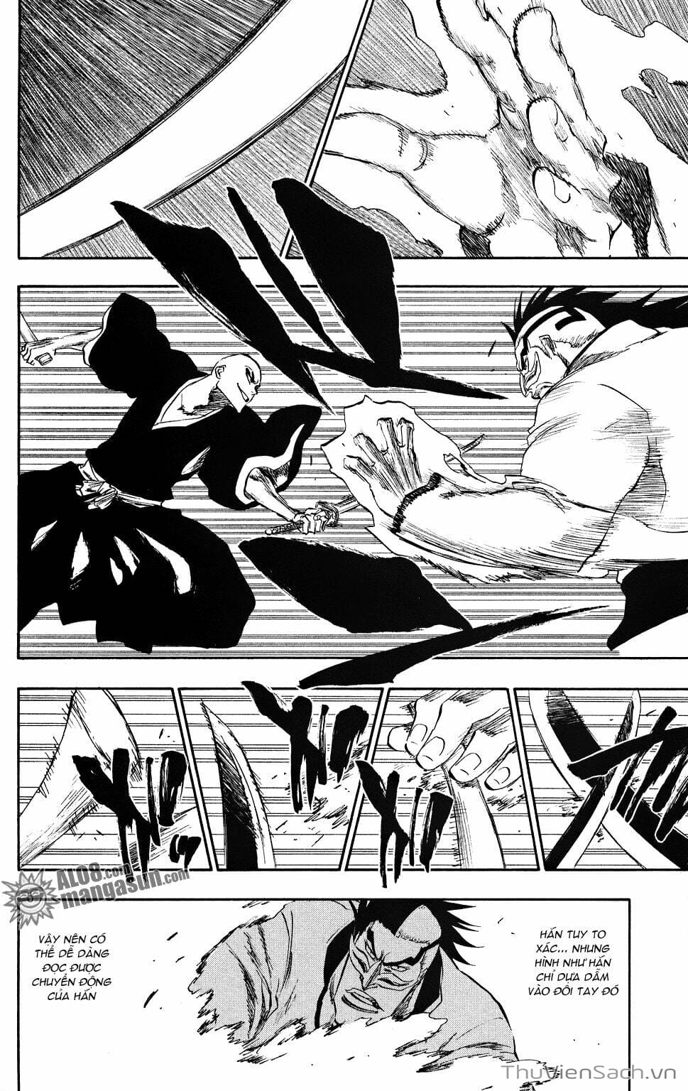 Truyện Tranh Bleach - Sứ Mạng Thần Chết trang 6