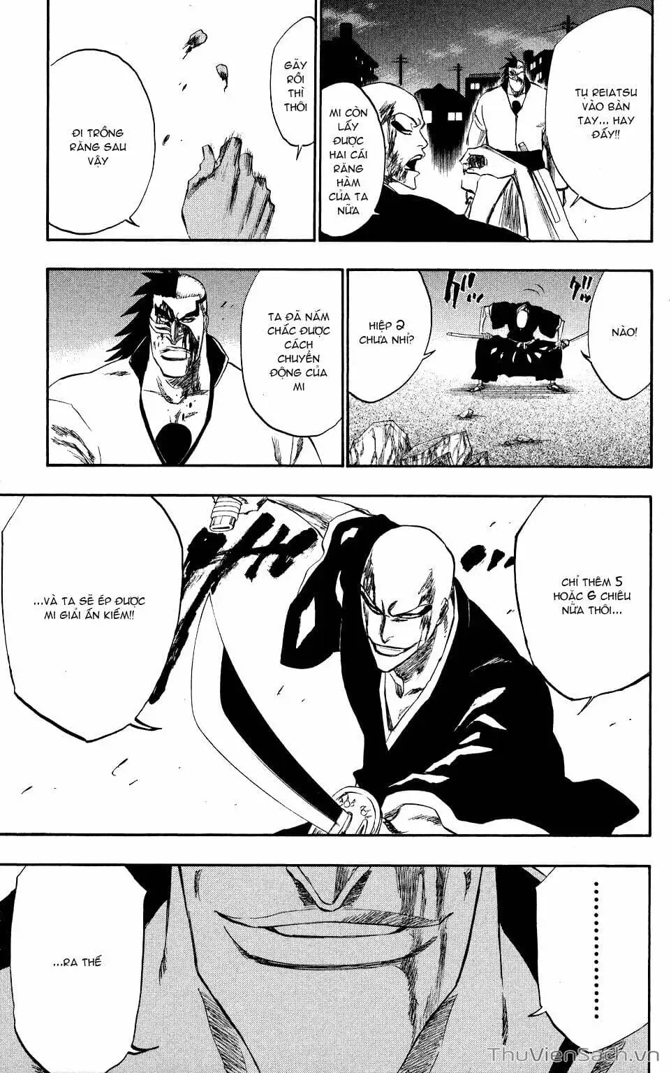 Truyện Tranh Bleach - Sứ Mạng Thần Chết trang 6